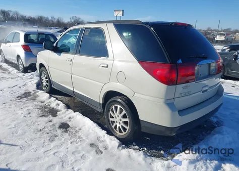 2006 Buick Rendezvous Cx from USA, damaged, VIN 3G5DA03L96S612856